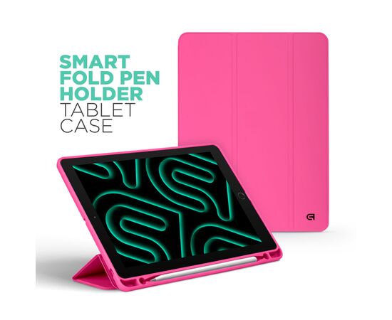 Чехол для планшета Armorstandart Smart Fold Pen Samsung Galaxy Tab A11+ Rose Red (ARM89312), изображение 3