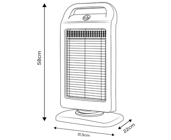 Обогреватель Neo Tools 90-113, изображение 6