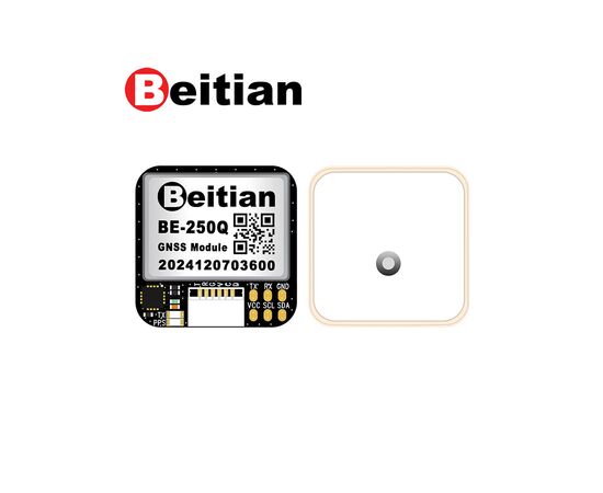 GPS модуль для дрона Beitian BE-250Q GNSS (BE250QB)
