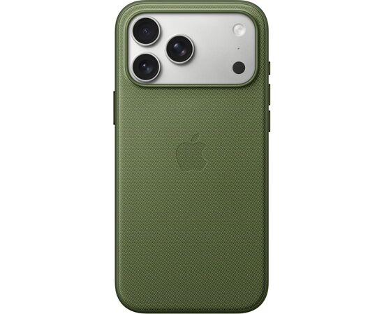Чохол до мобільного телефона Apple TechWoven iPhone 17 Pro Max Green Model A3562 (MGFD4ZM/A)