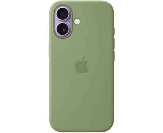 Чохол до мобільного телефона Apple Silicone iPhone 17 Light Moss Model A3558 (MGEX4ZM/A), зображення 4