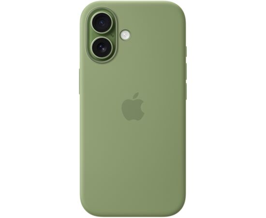 Чохол до мобільного телефона Apple Silicone iPhone 17 Light Moss Model A3558 (MGEX4ZM/A), зображення 5