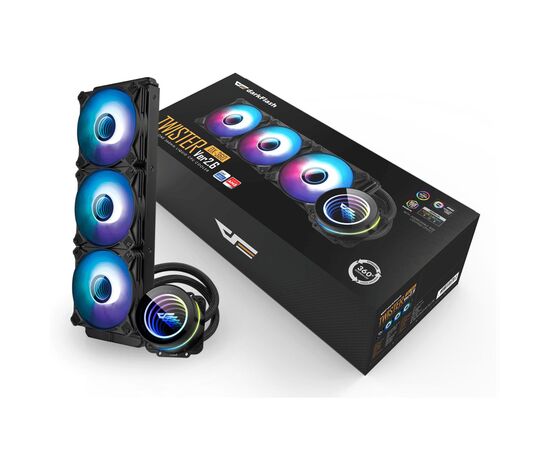Система рідинного охолодження DARKFLASH DX360 V2.6, зображення 5