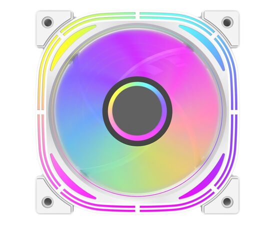 Кулер для корпуса DARKFLASH INF24 3IN1(PWM) WHITE