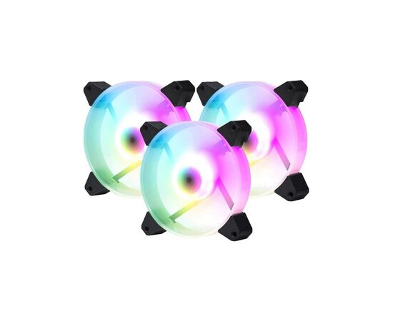 Кулер для корпуса DARKFLASH CL8 4PIN 120MM