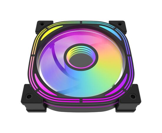 Кулер для корпуса DARKFLASH INF24 3IN1(PWM) BLACK, изображение 5