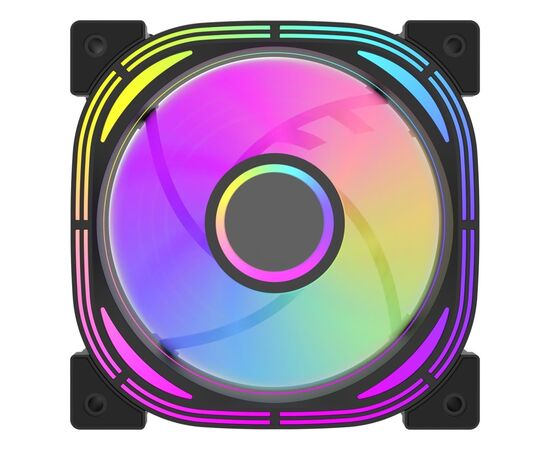 Кулер для корпуса DARKFLASH INF24 3IN1(PWM) BLACK