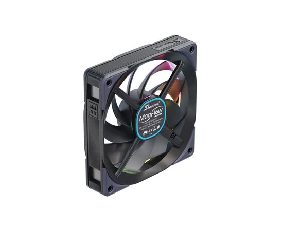 Кулер для корпуса Seasonic MAGFLOW-ARGB-3, изображение 6