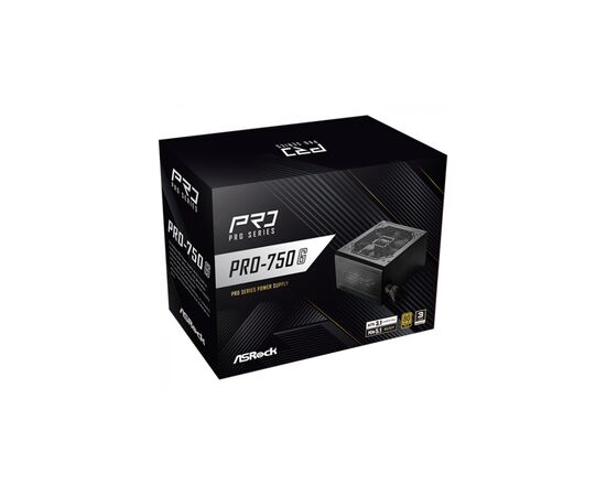 Блок питания ASRock 750W (PRO-750G), изображение 5