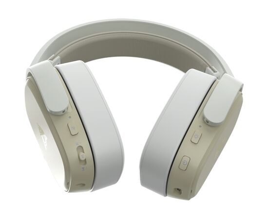 Наушники Ajazz AHM09 MAX 3-Mode Gray/White (AHM09-MAX-GW), изображение 3