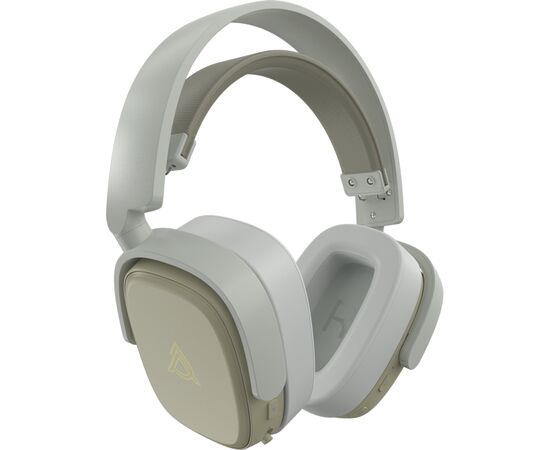 Наушники Ajazz AHM09 MAX 3-Mode Gray/White (AHM09-MAX-GW), изображение 4
