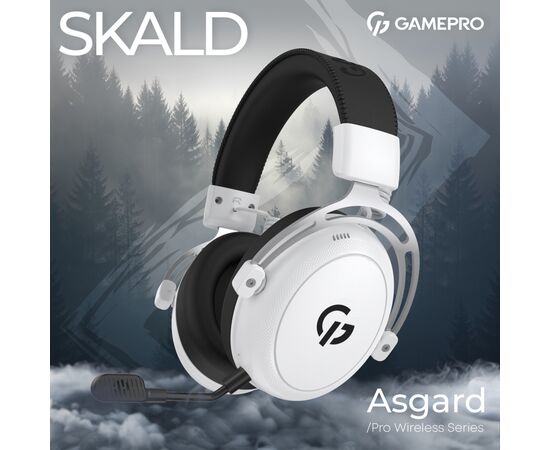 Навушники GamePro Asgard Skald 4-Mode White (HSW160W), зображення 9