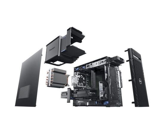 Компьютер Dell Precision 3680 Tower / i9-14900, 64, 2TB HDD, 512 SSD, NVIDIA RTX 4000 Ada/20GB, Kb/Mouse, Win11 (210-BLLP_i9642TB), изображение 7