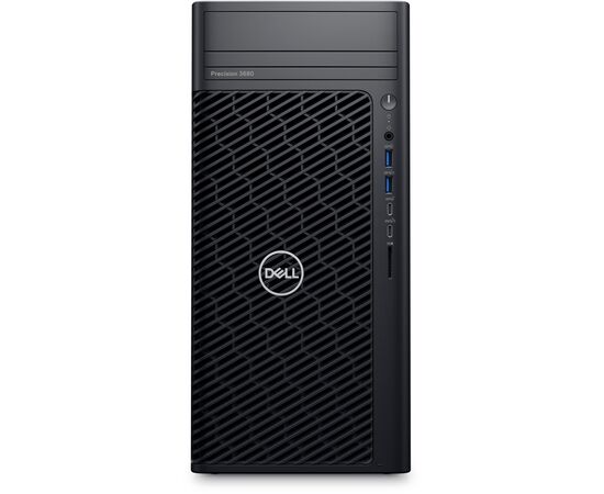 Компьютер Dell Precision 3680 Tower / i9-14900, 64, 2TB HDD, 512 SSD, NVIDIA RTX 4000 Ada/20GB, Kb/Mouse, Win11 (210-BLLP_i9642TB)
