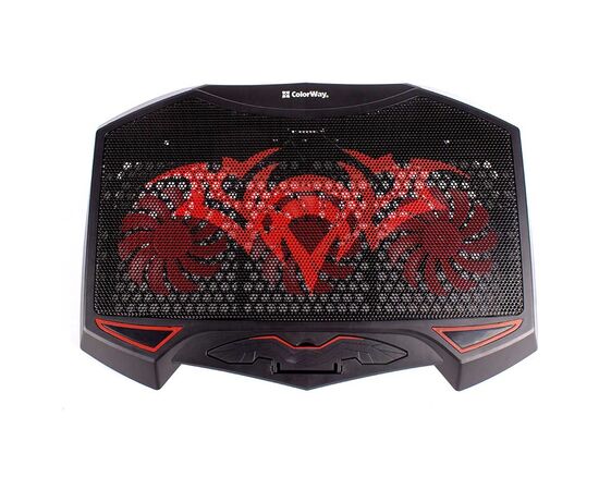 Подставка для ноутбука ColorWay Cooling Game Pro H1, 10-17 (CW-CGPH1), изображение 6