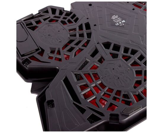 Подставка для ноутбука ColorWay Cooling Game Pro S4, 10-17 (CW-CGPS4), изображение 10