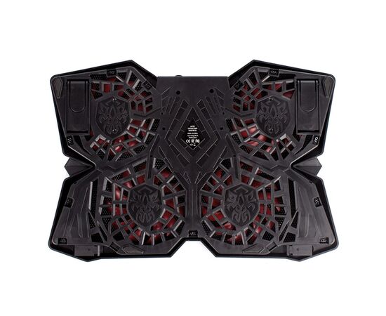 Подставка для ноутбука ColorWay Cooling Game Pro S4, 10-17 (CW-CGPS4), изображение 7