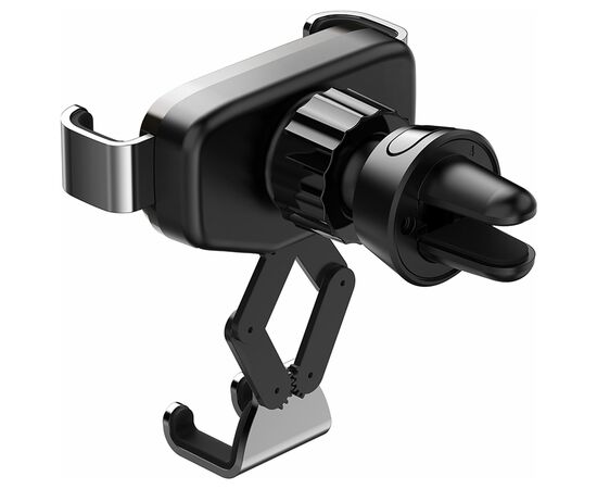 Универсальный автодержатель ColorWay Gravity Mechanical Car Mount Black (CW-CHG18-BK), изображение 2