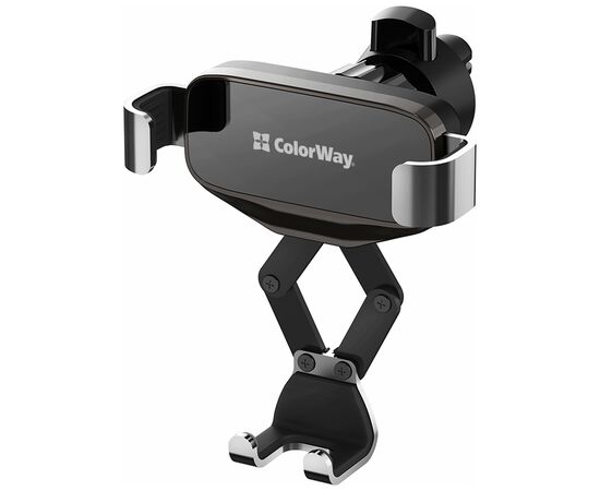 Универсальный автодержатель ColorWay Gravity Mechanical Car Mount Black (CW-CHG18-BK)