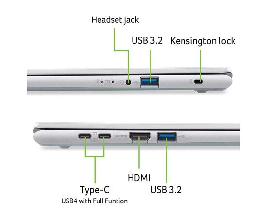 Ноутбук Acer Aspire Go AG15-72P (NX.JSVEU.00W), зображення 8
