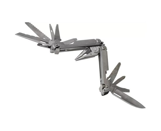 Мультитул Leatherman Free P4, синтетический чехол, картонна коробка (832642), изображение 7