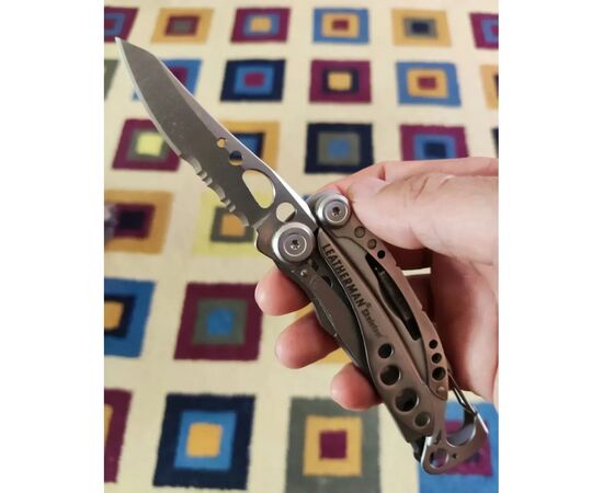 Мультитул Leatherman Skeletool, картонна коробка (830920), изображение 9