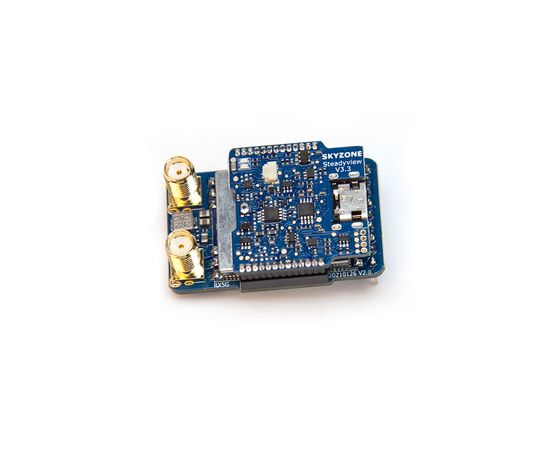 Видеоприемник (VRX) Skyzone SteadyView 5G V3.3 48CH (STEADYVIEW5G), изображение 5