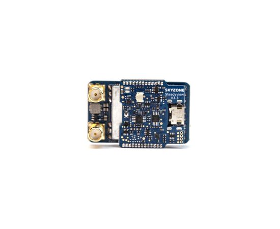 Видеоприемник (VRX) Skyzone SteadyView 5G V3.3 48CH (STEADYVIEW5G)