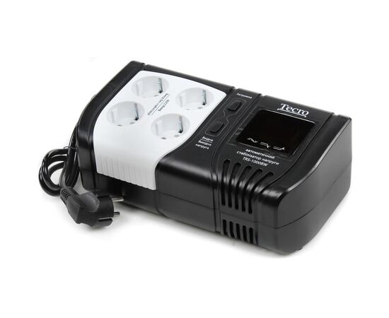 Стабилизатор Tecro TRS-1000B 600W (TRS-1000B), изображение 2