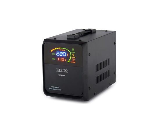 Стабилизатор Tecro TLR-2000B 1400W Black (TLR-2000B)