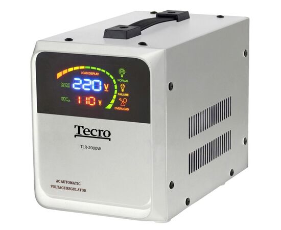 Стабилизатор Tecro TLR-2000W 1400W White (TLR-2000W)