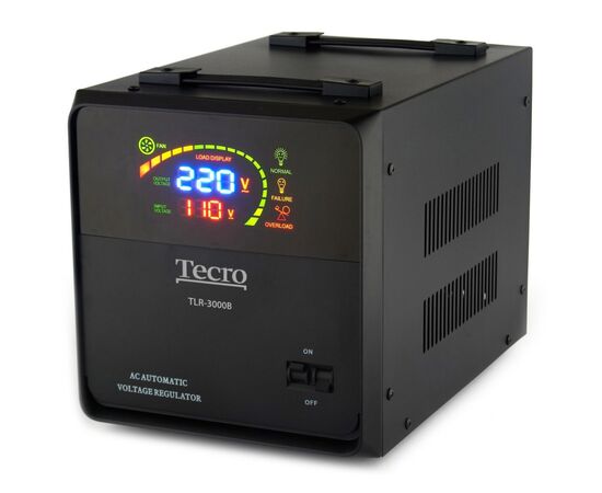 Стабилизатор Tecro TLR-3000B 3100W (TLR-3000B)