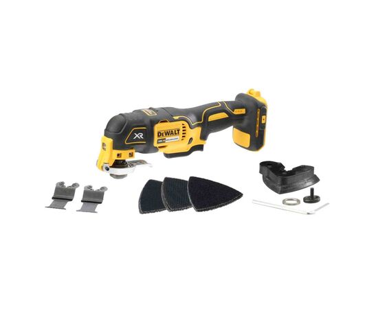 Реноватор DeWALT 18V XR Li-Ion, 20000 кол/мин, 1.1 кг, (без АКБ та ЗП) (DCS355N), зображення 3