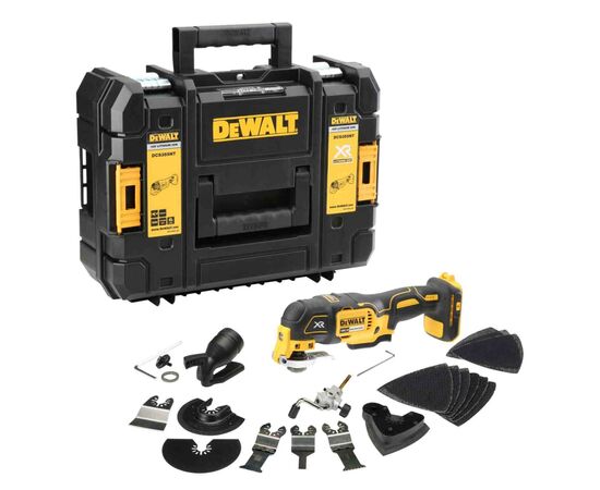 Реноватор DeWALT 18V XR Li-Ion, 20000 кол/мин, 1.1 кг, (без АКБ та ЗП) (DCS355N), зображення 4