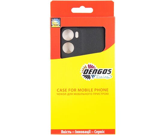 Чехол для мобильного телефона Dengos Motorola G05 Carbon+glass Black (DG-KM-178), изображение 4