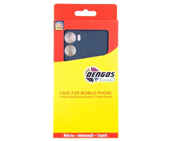 Чехол для мобильного телефона Dengos Motorola G05 Carbon+glass Blue (DG-KM-179), изображение 4