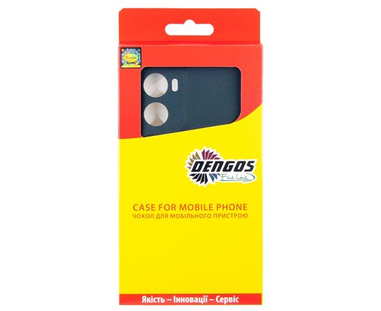 Чехол для мобильного телефона Dengos Motorola G06 Carbon+glass Blue (DG-KM-174), изображение 4