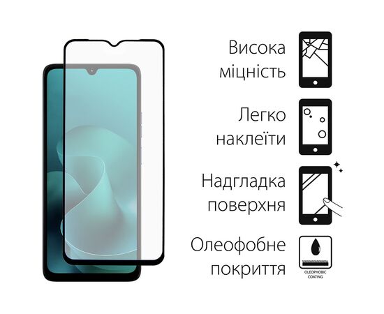 Чехол для мобильного телефона Dengos Motorola G06 Soft+glass Green (DG-KM-180), изображение 3