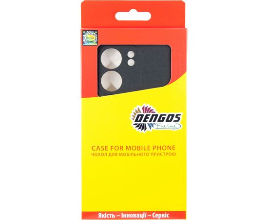 Чехол для мобильного телефона Dengos Oppo A5x Carbon+glass Black (DG-KM-175), изображение 4