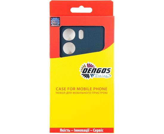 Чехол для мобильного телефона Dengos Oppo A5x Carbon+glass Blue (DG-KM-176), изображение 4
