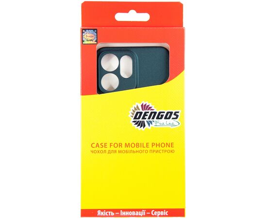 Чохол до мобільного телефона Dengos Oppo Reno14 F/FS 5G Soft+glass Green (DG-KM-182), зображення 4