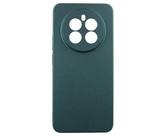 Чехол для мобильного телефона Dengos Realme 12 4G/5G Soft+glass Green (DG-KM-184), изображение 2