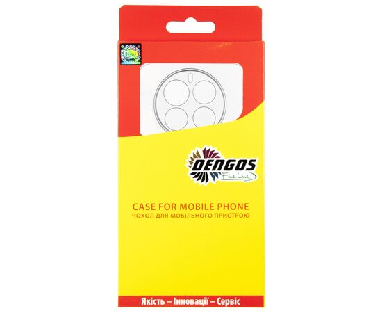 Чехол для мобильного телефона Dengos Realme 12 4G/5G TPU+glass Transparent (DG-KM-173), изображение 4