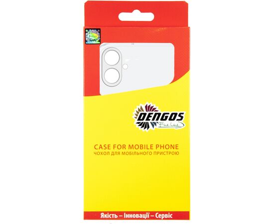 Чехол для мобильного телефона Dengos Samsung Galaxy A07 TPU+glass Transparent (DG-KM-170), изображение 4