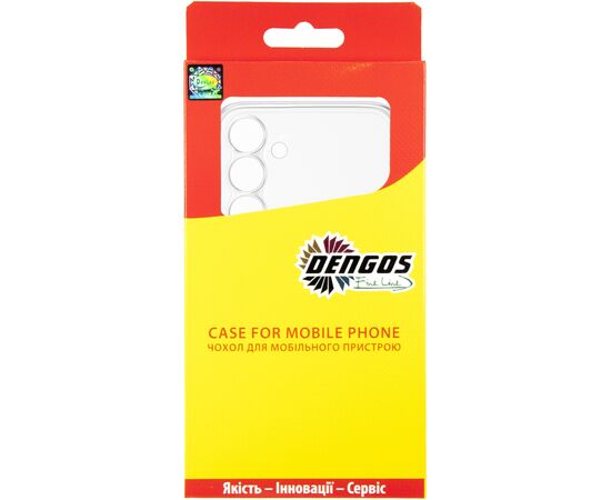 Чехол для мобильного телефона Dengos Samsung Galaxy S25 FE TPU+glass Transparent (DG-KM-172), изображение 4