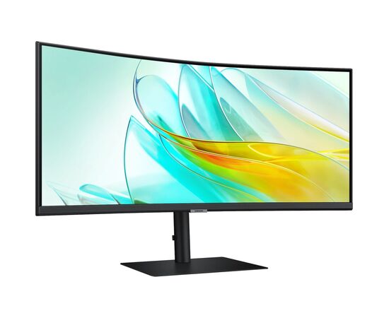 Монитор Samsung 34" S34C650 HDMI, DP, USB, VA, 3440x1440, 219, 100Hz, CURVED (LS34C650UAIXUA), изображение 2