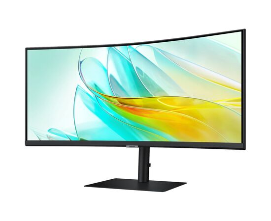 Монитор Samsung 34" S34C650 HDMI, DP, USB, VA, 3440x1440, 219, 100Hz, CURVED (LS34C650UAIXUA), изображение 3