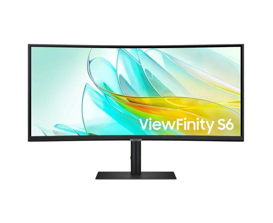 Монитор Samsung 34" S34C650 HDMI, DP, USB, VA, 3440x1440, 219, 100Hz, CURVED (LS34C650UAIXUA)