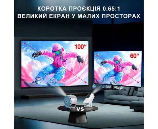 Проектор Bravis H12, изображение 9