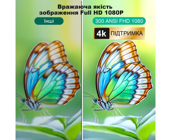 Проектор Bravis V1, изображение 6